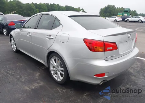 2007 Lexus Is 350 z USA, uszkodzony, nr VIN JTHBE262875013606